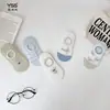 Calcetines infantiles Yishuangshuang, calcetines invisibles de malla transpirable de oso de dibujos animados para verano, algodón peinado, calcetines de bebé sin costuras para niños