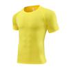 Amazon Sports Body de Compresión Secado Rápido Manga Corta Fitness Running Ropa de Entrenamiento Camiseta de Presión Camiseta Básica de Manga Larga