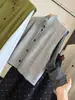 Chaleco de Punto sin Mangas con Cuello Alto y Botones Estilo Coreano Conjunto de Dos Piezas para Mujer Otoño Nueva Colección