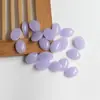 13 * 18mm superfície do anel imitação de vidro cristal material em forma de ovo anel superfície patch acessórios atacado direto da fábrica