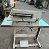 Cuchilla redonda Máquina de corte en tiras PVC Corte en tiras Cuero Maquinaria para cuero/Cinturón/artículos de cuero/equipo para artículos de cuero Máquina de corte en tiras de cuero