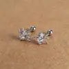 Brincos de Prata Pura S999 com Design de Aranha de Nicho para Mulheres, Brincos Versáteis com Zircônia Microincrustada Personalizada Estilo Parafuso Atacado