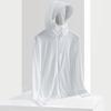 Novo verão masculino de proteção solar roupas masculinas finas com capuz cardigã de proteção solar roupas de pele casaco ao ar livre jaqueta