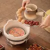Fogão para Chá, Fogão para Churrasco ao Ar Livre de Inverno, Fogão a Carvão Pequeno, Fogão para Aquecimento Interno, Fogão a Carvão, Fogão Lateral em Estilo Japonês, Fogão de Barro