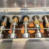 Homogeneizador de Alta Presión Grande Usado Homogeneizador de Alta Presión 8 Toneladas 10 Toneladas 60 Megapascales Homogeneizador para Bebidas Lácteos