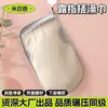Toalla de Baño Doble Cara Sin Dedos al por Mayor Transfronteriza para Uso en Casa, Toalla de Baño para Eliminación Profunda de Suciedad para Hombres y Mujeres, Toalla de Baño Espesa de Arena Fina