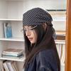 Pañuelo de seda de lunares con un toque de alta gama, estilo nuevo, pañuelo para la cabeza estilo relajado, cinta para el pelo, bufanda cuadrada multifuncional de moda, cinturón para la cintura