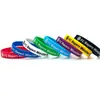 Correa de muñeca Star Sports pulsera de club de fútbol pulsera de silicona pulsera de grupo de competición de impresión pulsera para aficionados hombres y mujeres