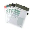 Páginas Interiores de Planificador A5 Notas Adhesivas Cuaderno de Planificación de Estudios Páginas Desprendibles Planificador de Registro Diario