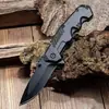 Cuchillo Plegable de Acero Inoxidable al por Mayor del Fabricante, Afilado y de Alta Dureza, Defensa Personal para Exteriores, Plegable