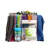 Toalla de Enfriamiento Transfronteriza, Toalla Deportiva con Detección de Frío, Pañuelo para Protección Solar en Actividades al Aire Libre, Fitness, Yoga, Ciclismo, Toalla de Secado Rápido con Logo Personalizado