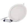 Foco led redondo cuadrado ultraplano para techo lámpara de techo dedicada apertura de 10 a 20 cm 3 vatios a 24 vatios