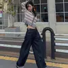 Coleção de outono estilo coreano: cardigan de tricô patchwork listrado com babados versátil, uma peça de outer wear estilosa para mulheres
