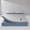 Colchão para casa Classe A núcleo duplo 40D espuma de memória de recuperação lenta sobrecolchão removível para quarto uso doméstico colchão tatami