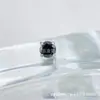 Astmf-13 Aleación de Titanio 2.0, 2.5mm Fondo Redondo Zircón Tachuela Pequeña para Nariz G23 Titanio Rosca Interna Joyería para Piercing de Oreja