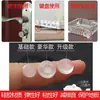 Almohadillas anticolisión de silicona transparente para puertas de gabinetes, protección de amortiguación adhesiva silenciosa, almohadillas de goma anti-golpes y antideslizantes