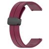 Adequado para Huawei GT4 Pulseira Magnética de Silicone Watch4 4pro Smart Watch Fivela Dobrável Pulseira Magnética