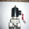 ZCW-1 ZCW-2304L Acero Inoxidable 316L Válvula de Solenoide ZSW-15-20-25-32-40-50 Aguas Residuales para Agua de Mar