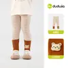Pantalones de niña Dudu, leggings para niñas pequeñas, nuevo estilo de otoño, pantalones deportivos para bebés, ropa para niños, pantalones largos de moda