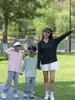 Roupas de Proteção Solar Infantil Fio Original Proteção UV Roupa para a Pele Verão Masculina e Feminina Proteção Solar Pai e Filho Nova Seda Gelada Exterior