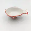 Plato de cerámica japonés para condimentos, plato creativo con forma de flor para aperitivos, vajilla de cocina, plato para condimentos de salsa de soja, vinagre y ajo.