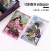 Cartões Laser de Anime Personalizados para Transmissão ao Vivo Unboxing de Caixas Surpresa, Cartões Laser de Mercadoria de Estrela, Personalização de Caixa Inteira