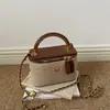 2026 Nova Bolsa Caixa de Moda Mais Vendida Bolsa Quadrada Pequena Simples Bolsa Transversal Versátil Bolsa de Ombro Bolsa Feminina
