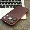 Funda de Cambio Instantáneo Ultra Fina Adecuada para Apple 18 Pro Max, Funda Protectora Anti-Caídas para Teléfono con Agujeros Transparentes de Precisión, Cubierta Protectora para iPhone 17 15