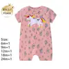 Mono de Verano Transfronterizo para Bebé Cremallera Pierna Recta Haxi Bebé Ropa para el Nuevo Hogar Clase A Amazon