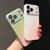 Adequado para Capa de Celular All-Inclusive iPhone 17 Pro Max, Vidro Fosco Degradê, Capa Protetora 14 Apple 16, 15 Novo Modelo