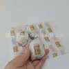 Papel de Cópia Personalizado com Impressão de Logo para Ovos, Vegetais e Frutas, Papel de Embalagem Alimentícia para Conservação Fresca, Papel de Revestimento à Prova de Umidade e Poeira