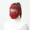 Máscara Estéreo Duas em Uma com Proteção para Ouvidos Aquecida para Ciclismo de Inverno, à Prova de Frio, à Prova de Vento, Respirável, Máscara de Inverno Universal para Homens e Mulheres