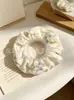 Direto do fabricante: Elástico de cabelo preto vazado, scrunchie fresco e doce, faixa de cabelo, anel de cabelo