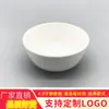 Porcelana de imitação melamina A5 louça de melamina tigela redonda de 4,5 polegadas tigela para temperos tigela de arroz atacado impressa em estoque