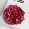 Cabeças de flor de peônia artificial para atacado, para decorações de casamento, decorações de corredor, fundos de parede de flores, acessórios de lanterna DIY e adereços de flor de seda