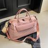 Bolso de Mano de Gran Capacidad para Mujer 2026 Nuevo Estilo Viajes Cortos Trayectos al Trabajo Bolso Grande Casual Lona Bandolera Bolso Tote