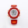 Reloj electrónico para hombre y mujer, con dibujos animados multicolor, luminoso, despertador, fecha, deportivo, multifunción.