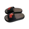 Pantuflas de Casa a Rayas para Hombres y Mujeres, Estilo de Dibujos Animados, Adecuadas para Estudiantes y Parejas, Sandalias de Verano para Interiores y Exteriores, Cómodas y Modernas para Mujeres