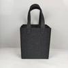 Bolsas de fieltro para vino al por mayor, Bolsas de vino de moda para 6 botellas, Bolsas de regalo, Bolsas de mano de fieltro para vino, Personalizables con logo