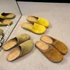 Zapatos para mujer talla grande 41 a 43 para pies anchos y gruesos, mules retro cerrados antideslizantes, zapatos versátiles estilo Birkenstock de suela blanda para mujer
