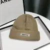 Gorros de Punto para Mujer Otoño e Invierno Versión Coreana Cálidos a Prueba de Frío Versátiles Estilo Japonés Gorros de Moda