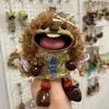 Boneca Pingente DIY Feita de Cascas de Frutas, Mesmo Estilo das dos Pontos Turísticos, Terapia Sonora Personalizada com Manivela de Casca de Fruta, Presente de Formatura