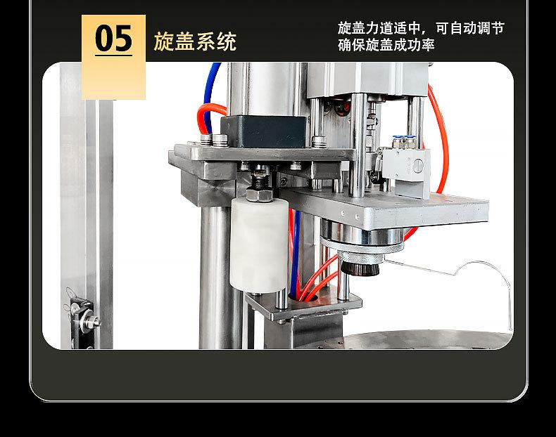 自立袋灌装机-伺服旋盖机-吸嘴袋洗衣液灌装机_06
