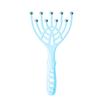Massageador de Cabeça de Nove Garras, Massageador Roller para Couro Cabeludo, Raspador Manual de Cabeça de Cinco Garras, Massageador de Meridianos Portátil