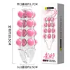 Amor Secreto Dragon Ball Manga de Bloqueo de Semen Anillo de Retraso Físico para Hombres Funda para Pene Partículas Grandes Bolas Explosivas Juguete Sexual de Placer