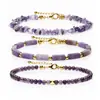 Novo conjunto de tornozeleiras com miçangas estilo boêmio transfronteiriço europeu e americano para mulheres, moderno, casual, versátil e ajustável