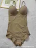 Body Modelador Feminino Transfronteiriço com Renda, Controle Sexy da Barriga, Peça Modeladora Corporal Sem Costura, Modelador Levanta Bumbum