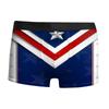 Série Bandeira do Canadá Amazon Transfronteiriça Roupa Íntima Masculina Adulta Boxer de Alto Suporte Cintura Média Seda de Leite Boxer Calça Boxer