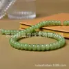 Atacado Contas de Ágata Aquamarina Produtos Semi-Acabados, Jade Hetian, Jade Roxo Fumê, Amazonita Tipo Gelo, Turmalina, Espaçadores de Ágata
