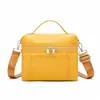 Bolsa de almuerzo cruzada nueva y engrosada transfronteriza, bolsa térmica para picnic al aire libre, bolsa portátil de mano y para el hombro, bolsa de hielo térmica para mantener los alimentos frescos